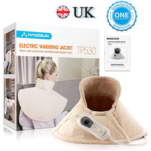 Hangsun Electric Heat Pad - Heating Pad For Neck Shoulder Pain Relief TP530 Washable Hot Therapy With 3 Heat Settings, Over-Heating Protection