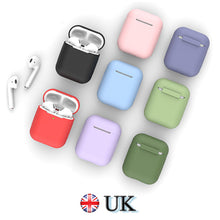 SDTEK Case for Apple Airpods 1 / 2 Soft Silicone Protective Cover