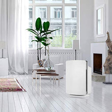 BreatheSmart Classic Air Purifier for Large Rooms Up to 102 m², HEPA Fliter with 99.99% Airborne Particle Rmoval, Captures Allergens, Mould, Pollen, Dust, Pet Odours, Smoke, VOCs, Chemicals.