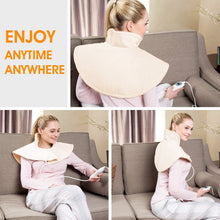 Hangsun Electric Heat Pad - Heating Pad For Neck Shoulder Pain Relief TP530 Washable Hot Therapy With 3 Heat Settings, Over-Heating Protection