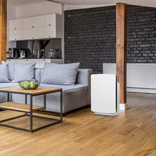 BreatheSmart Classic Air Purifier for Large Rooms Up to 102 m², HEPA Fliter with 99.99% Airborne Particle Rmoval, Captures Allergens, Mould, Pollen, Dust, Pet Odours, Smoke, VOCs, Chemicals.
