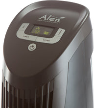 T500 Tower Air Purifier with HEPA-Pure Filter for Allergies and Dust (Brown, 1-Pack)