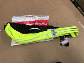 Akalas Running Belt - 2 pockets, No-Bounce Sweatproof Waist Pack Bag UK