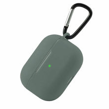 For AirPods Pro Charging Case Silicone Shockproof Protective Skin Midnight Green