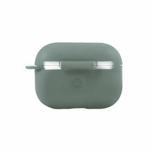For AirPods Pro Charging Case Silicone Shockproof Protective Skin Midnight Green