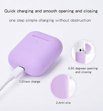 SDTEK Case for Apple Airpods 1 / 2 Soft Silicone Protective Cover